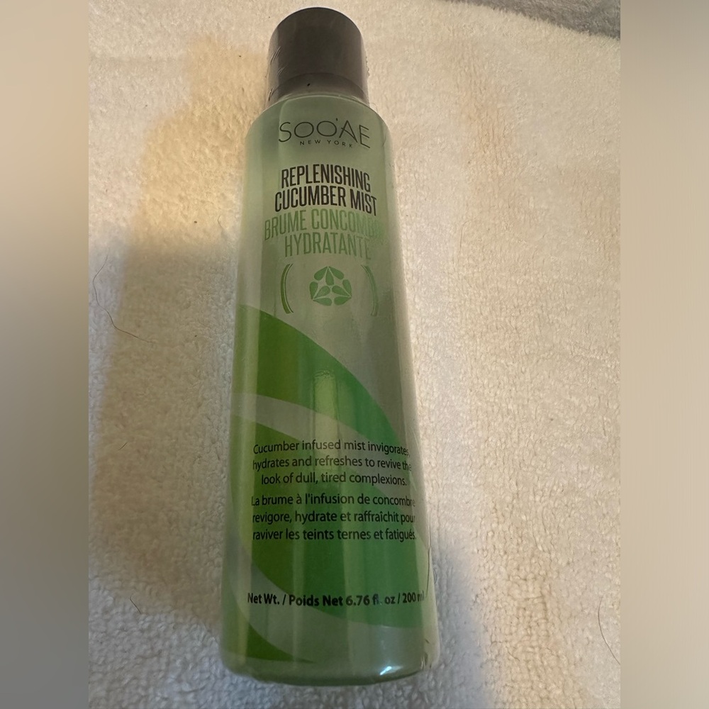 Soo’AE Replenishing Cucumber Mist, Net 6.76 Fl. Oz. - Picture 6 of 9